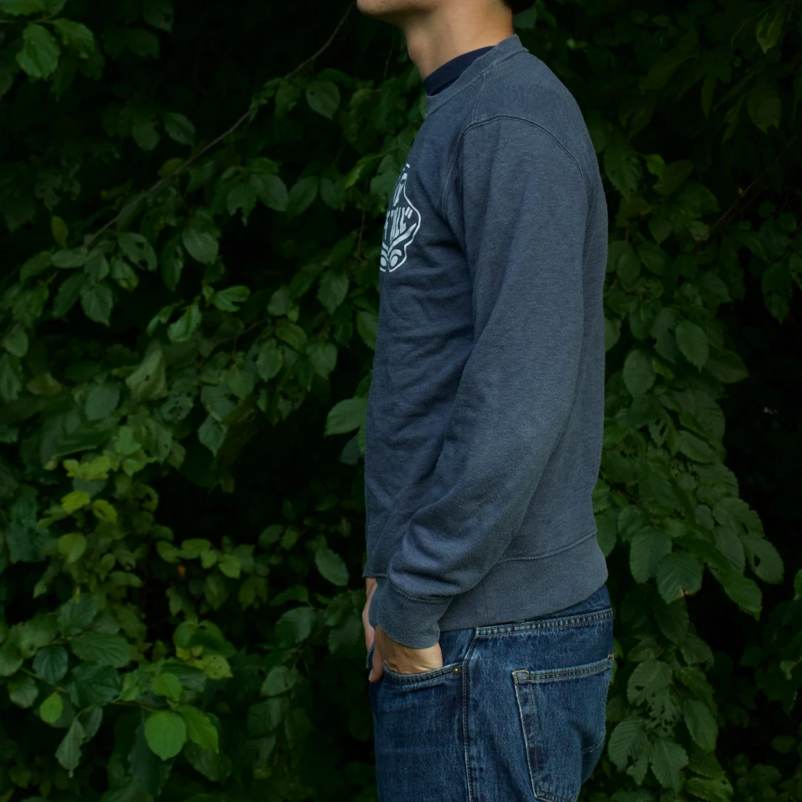 Grå Vans Sweatshirt  - 90