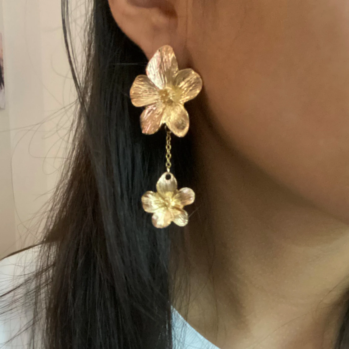 Blomörhängen  - 90