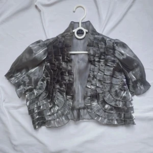 Bolero - Silvrig bolero i bra skick🙌🙌 märke:vila  Skriv privat för fler bilder eller frågor💓💓