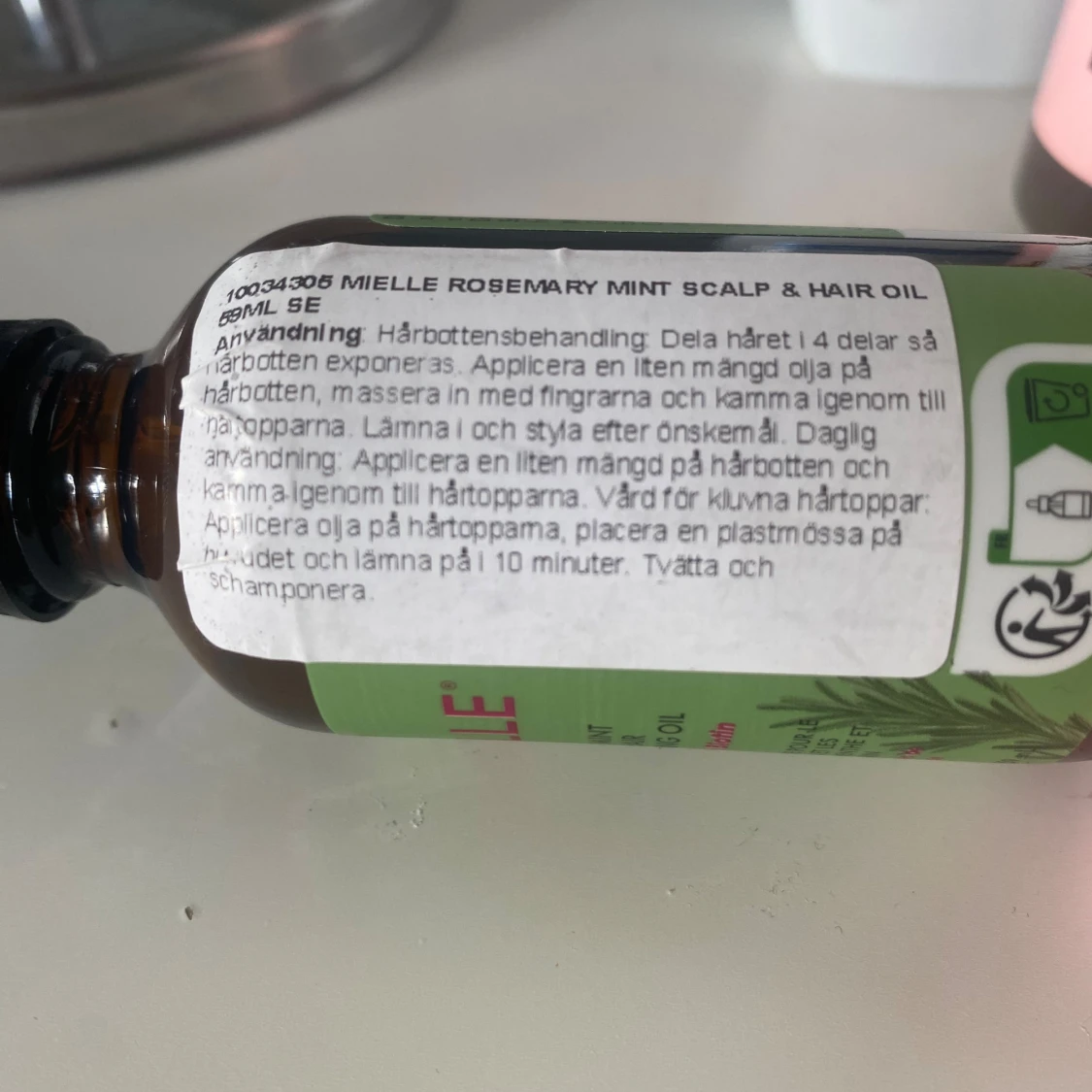 Mielle Rosemary mint oil - 90