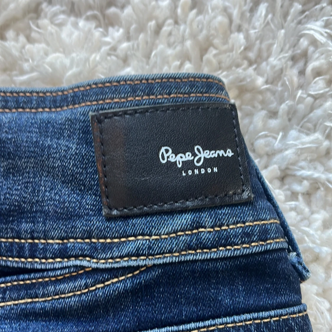 Mörkblå jeans från Pepe Jeans - 3