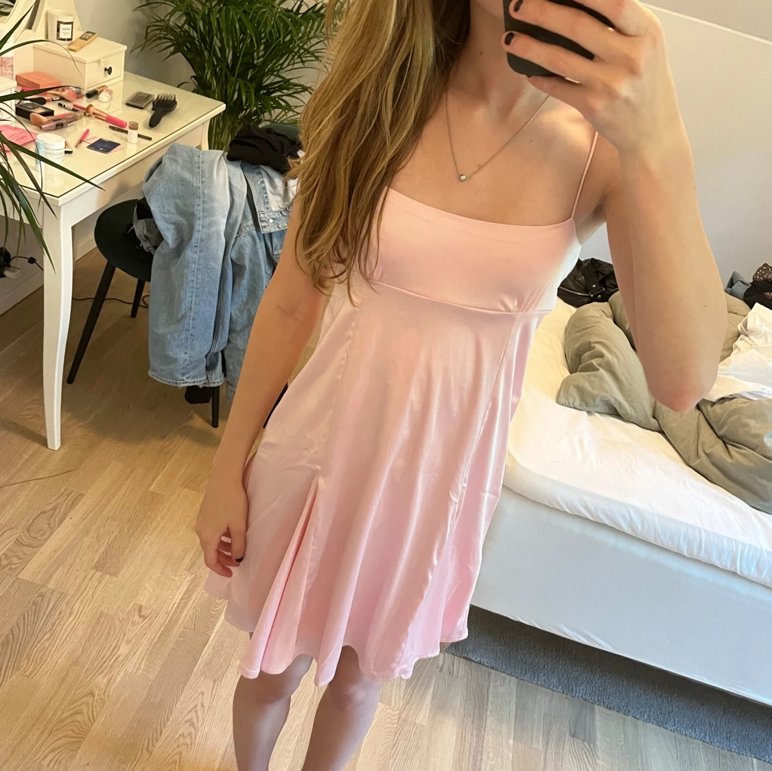 Rosa klänning nelly - 91