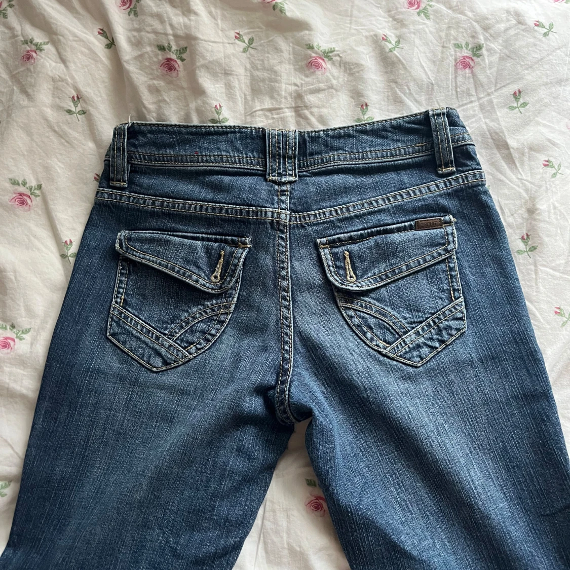 Lågmidjade jeans - 90