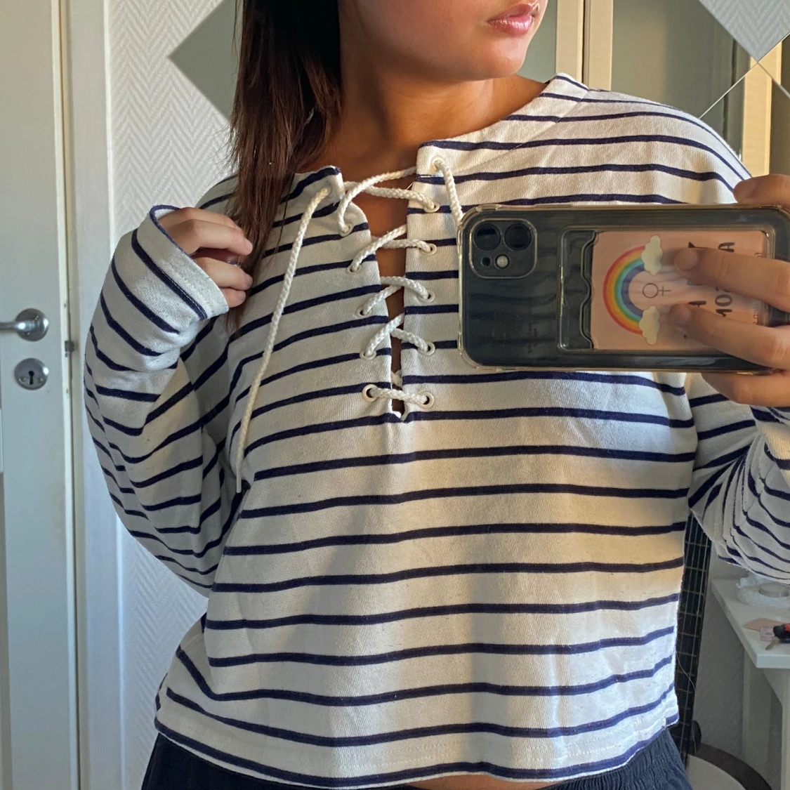 Långärmad tröja  - 90