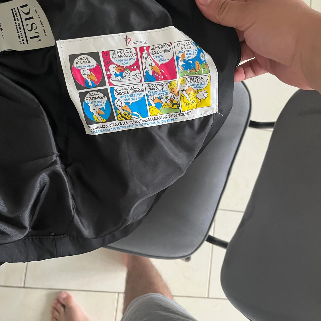 Äkta moncler jacka   - 91