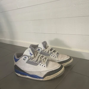 Jordan 3 racer blue - Storlek 44 Skick 7.5/10 inga flaws  