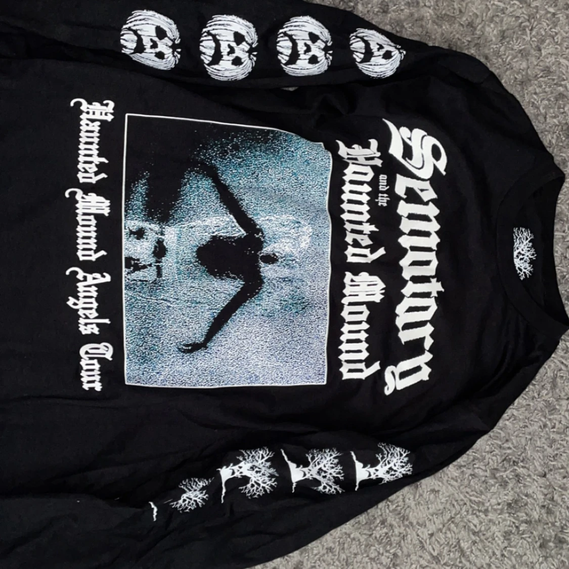 SEMATARY HAUNTED MOUND ANGELS TOUR VERY RARE INSANE SICKO MODEREDE