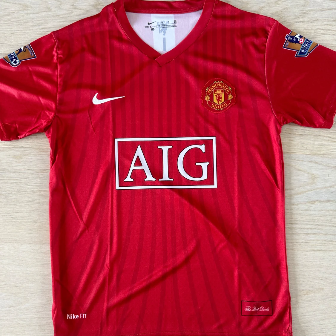 RONALDO MANCHESTER UNITED TRÖJA 2007/8