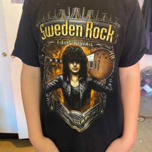 Sweden rock tshirt - Sweden rock tshirt från 2015 i jättebra skick