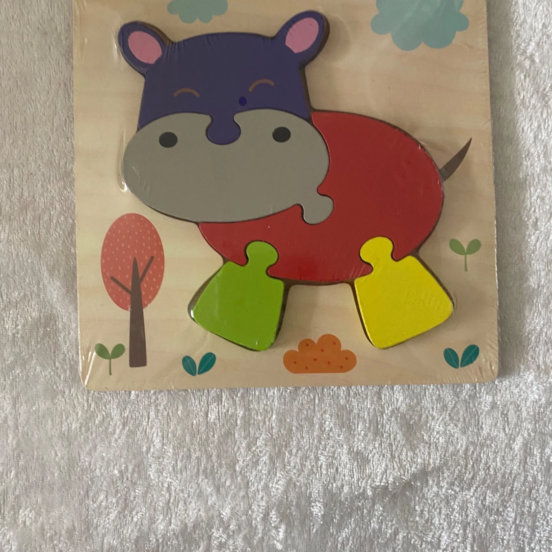 Barn Trä Pussel  - 91