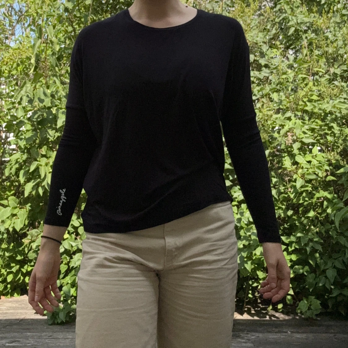 Tung långärmad tröja - 91