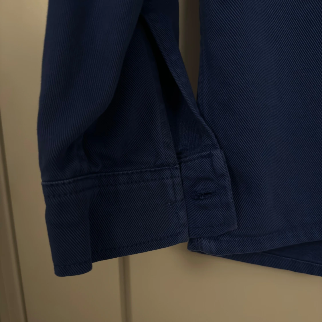 Blekt overshirt  - 92