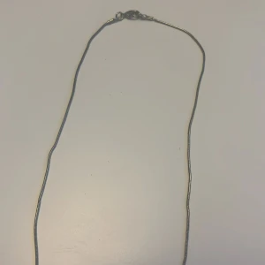 Silver kedja - Silver kedja endast 55kr!