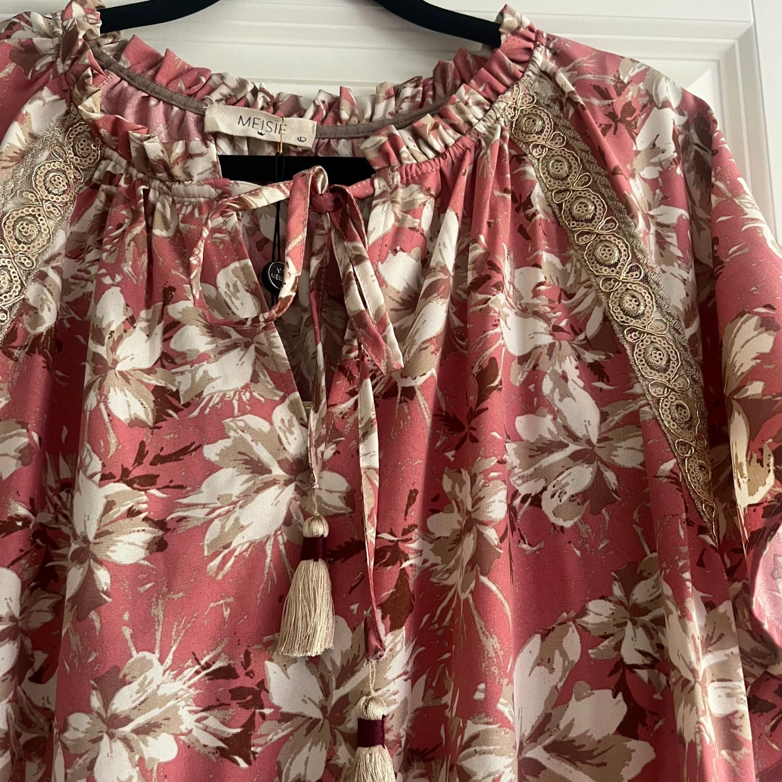 Blommig klänning från Meisie - 90