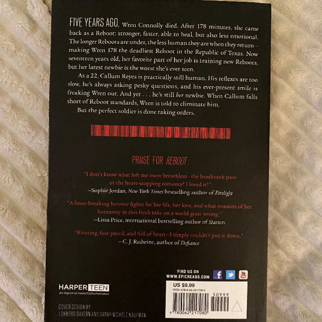 Reebot av Amy Tintera - 90