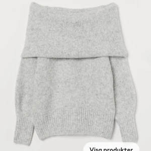 Stickad tröja - Slutsåld stickad tröja. Superfint grå färg. Använd fåtal gånger. 