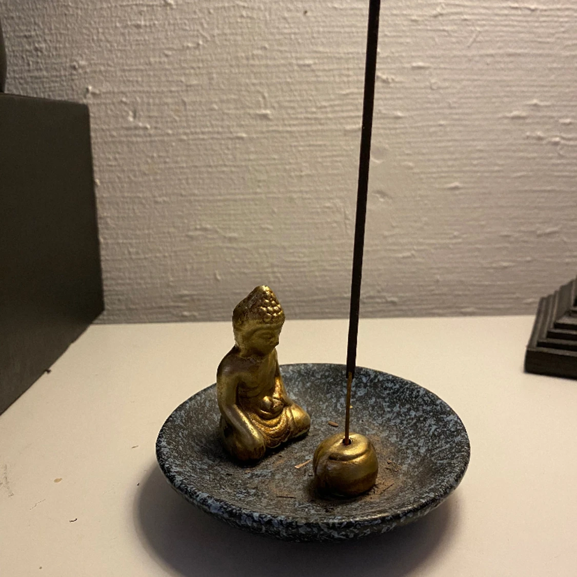 RÖKELSE HÅLLARE - BUDDHA