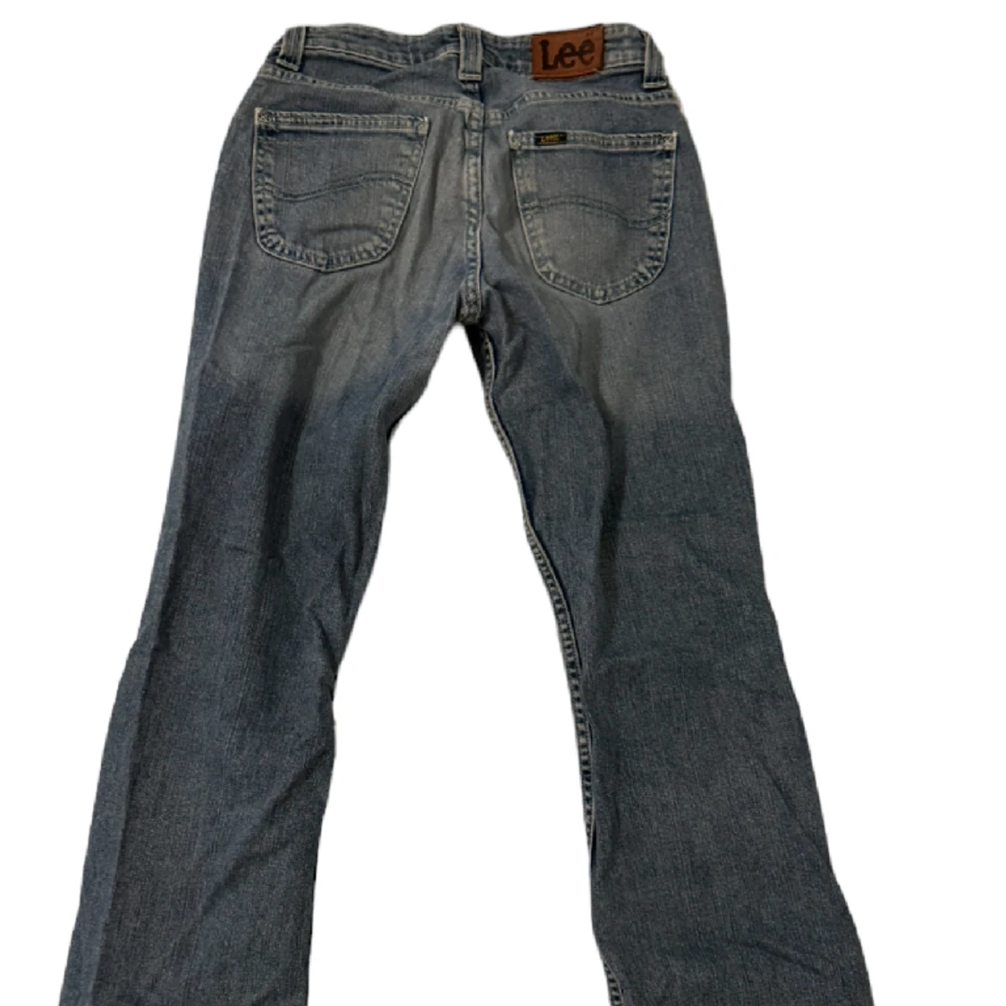 Lågmifjade bootcut jeans - 91