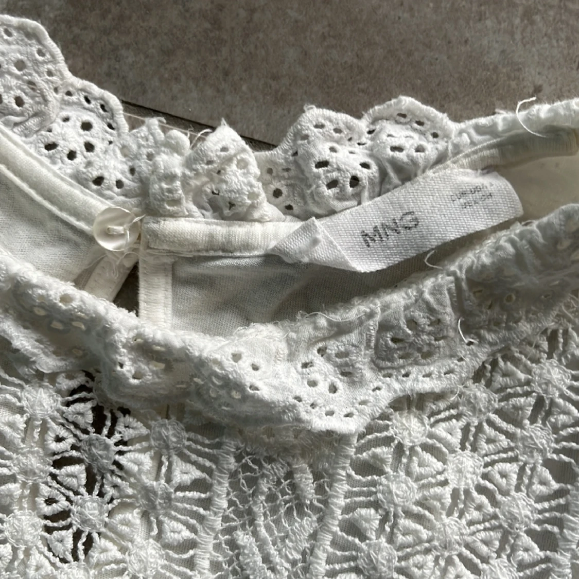 Mango MNG vit topp s - 90