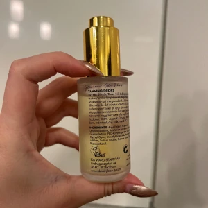 Ida Warg tanningdrops  - Använt men finns fortfarande mkt kvar 