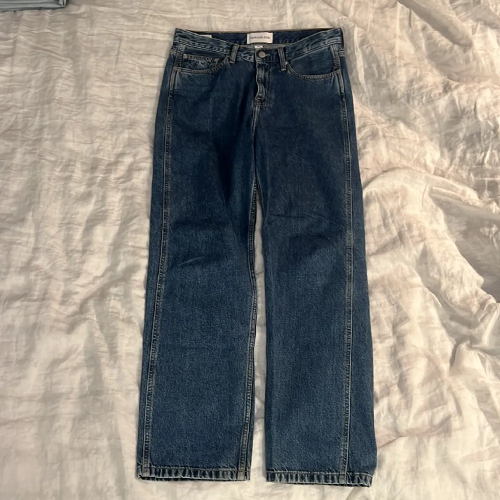 Model: High Rise Straight Ankle Cond 9/10 W30. Jeans & Byxor.