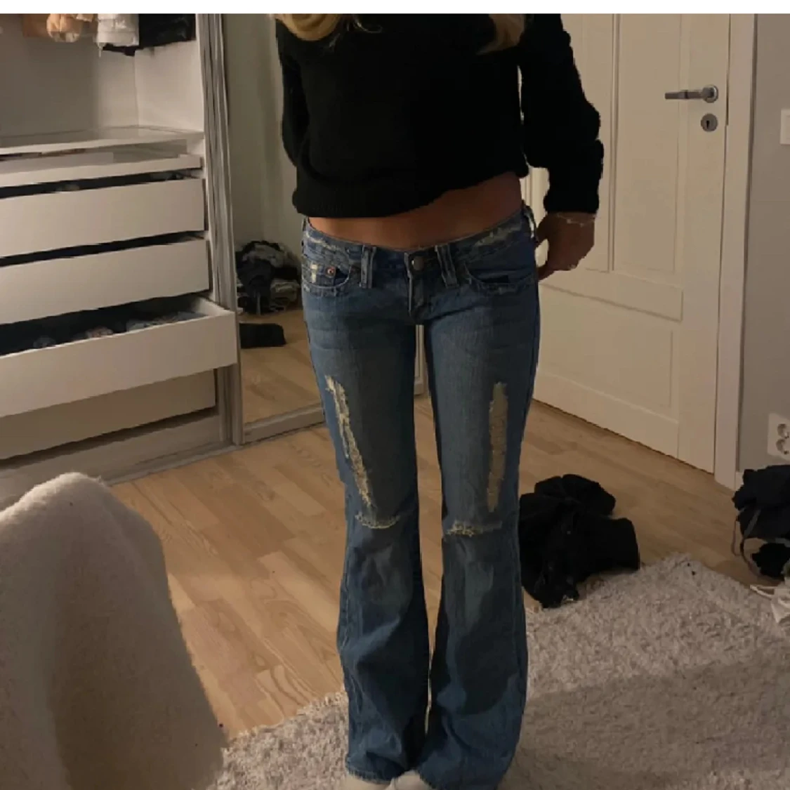 Lågmidjade True religion jeans - 91