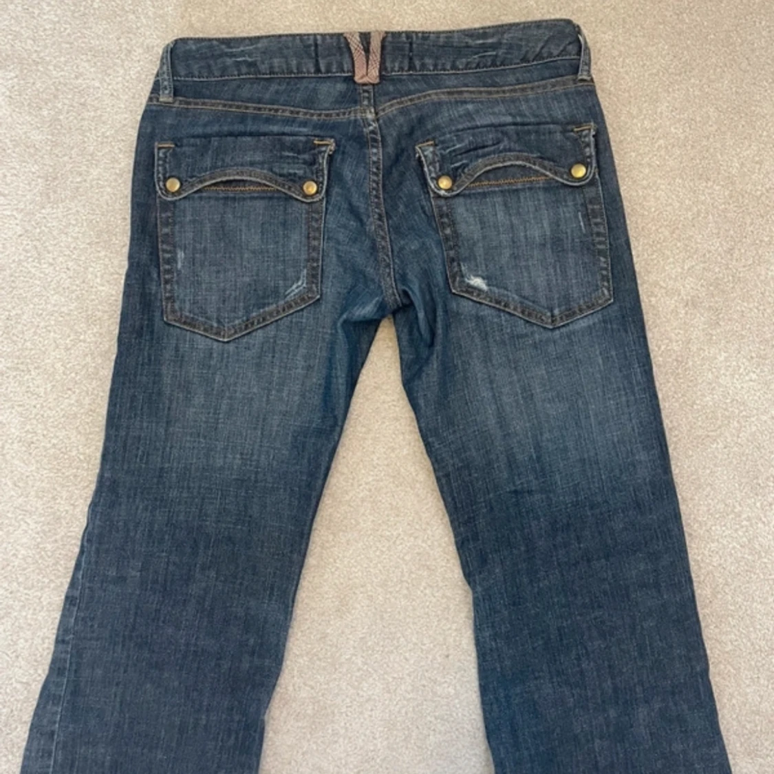 Lågmidjade jeans - 90