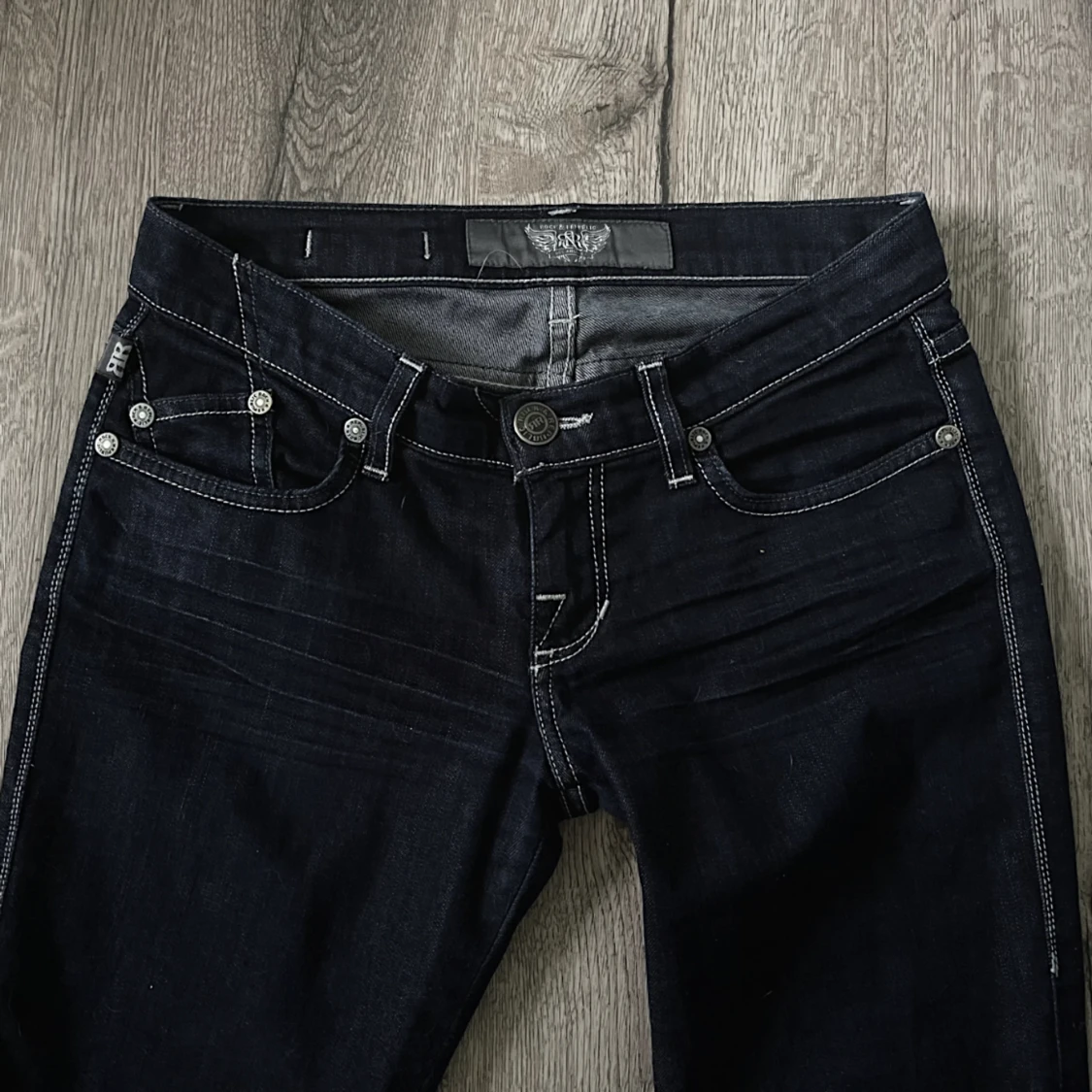 Lågmidjade jeans - 90