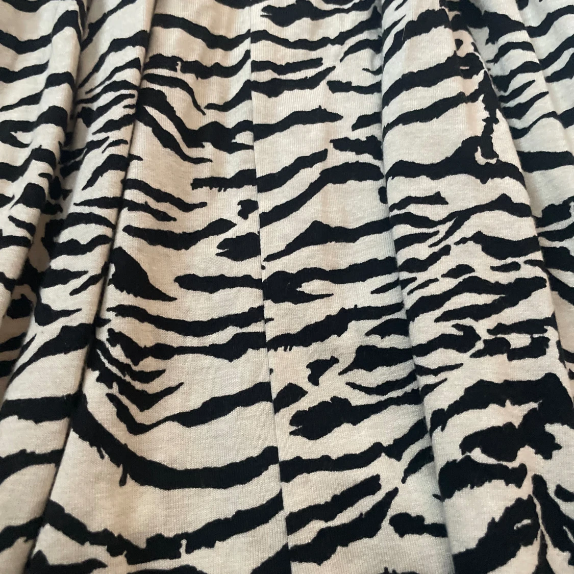 Mönstrad kjol/klänning - 90