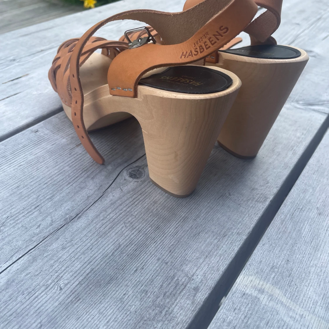 Sandaler med klack - 90