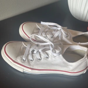 Vita converse - Converse i Storlek 37, använda sparsamt
