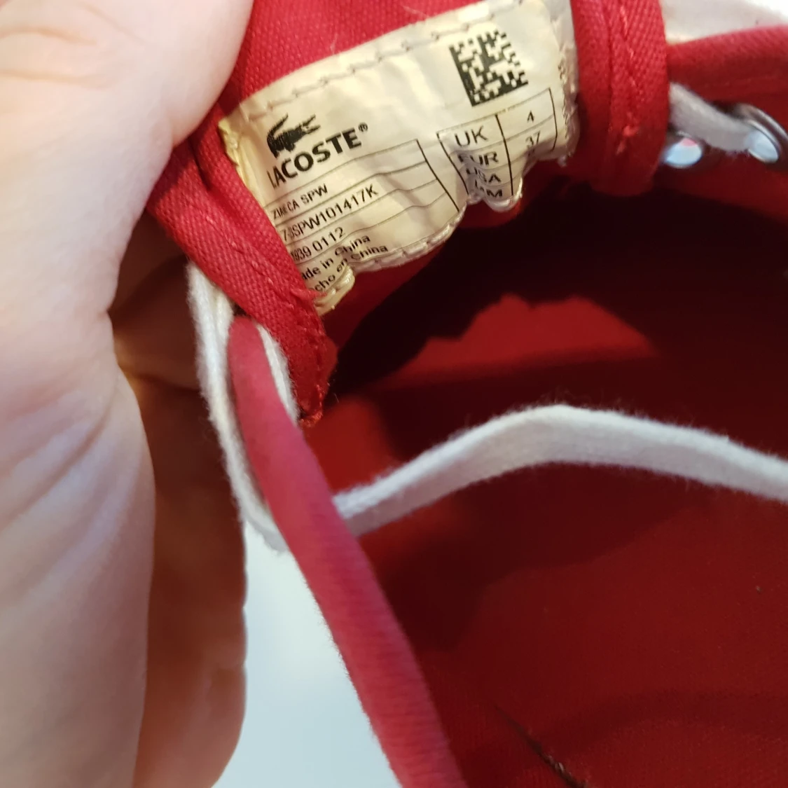 Lacoste skor 37 - 91