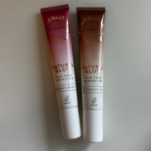 Helt nya Natural glow Lumene - Dessa är endast testad och har inte använt direkt i ansiktet utan lagt på handen. 