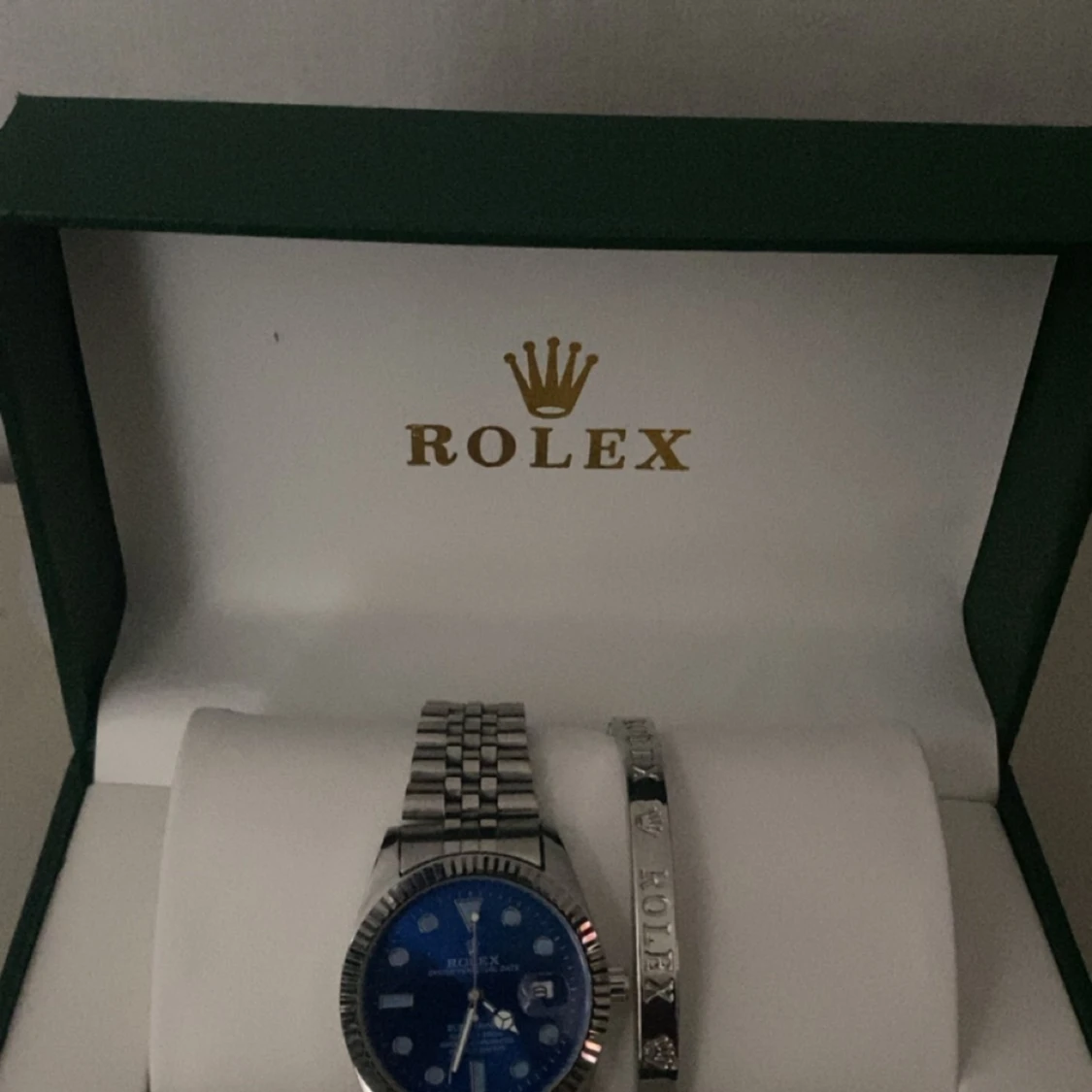 Rolex med låda  - 90