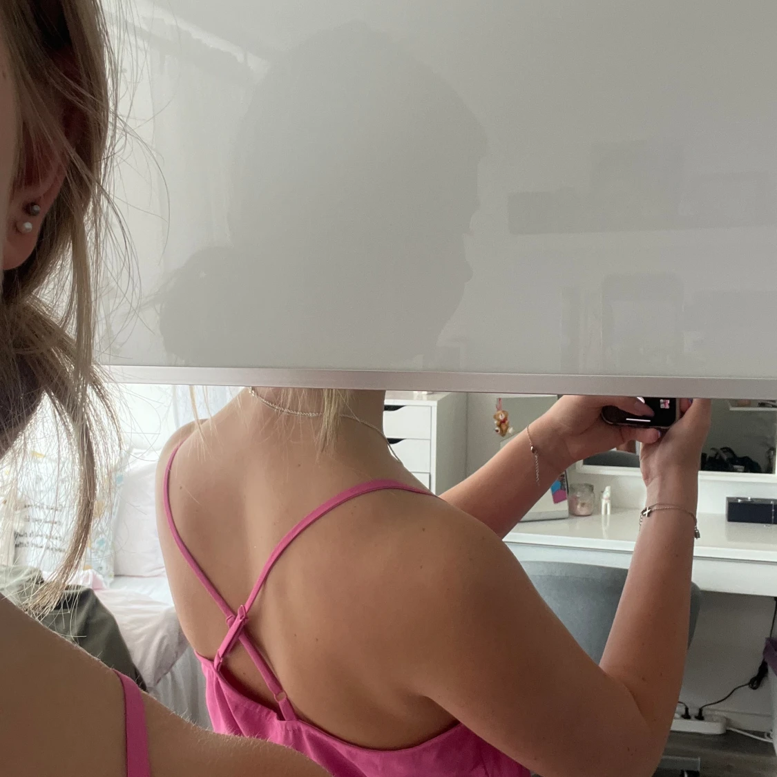 Rosa klänning från Only  - 90