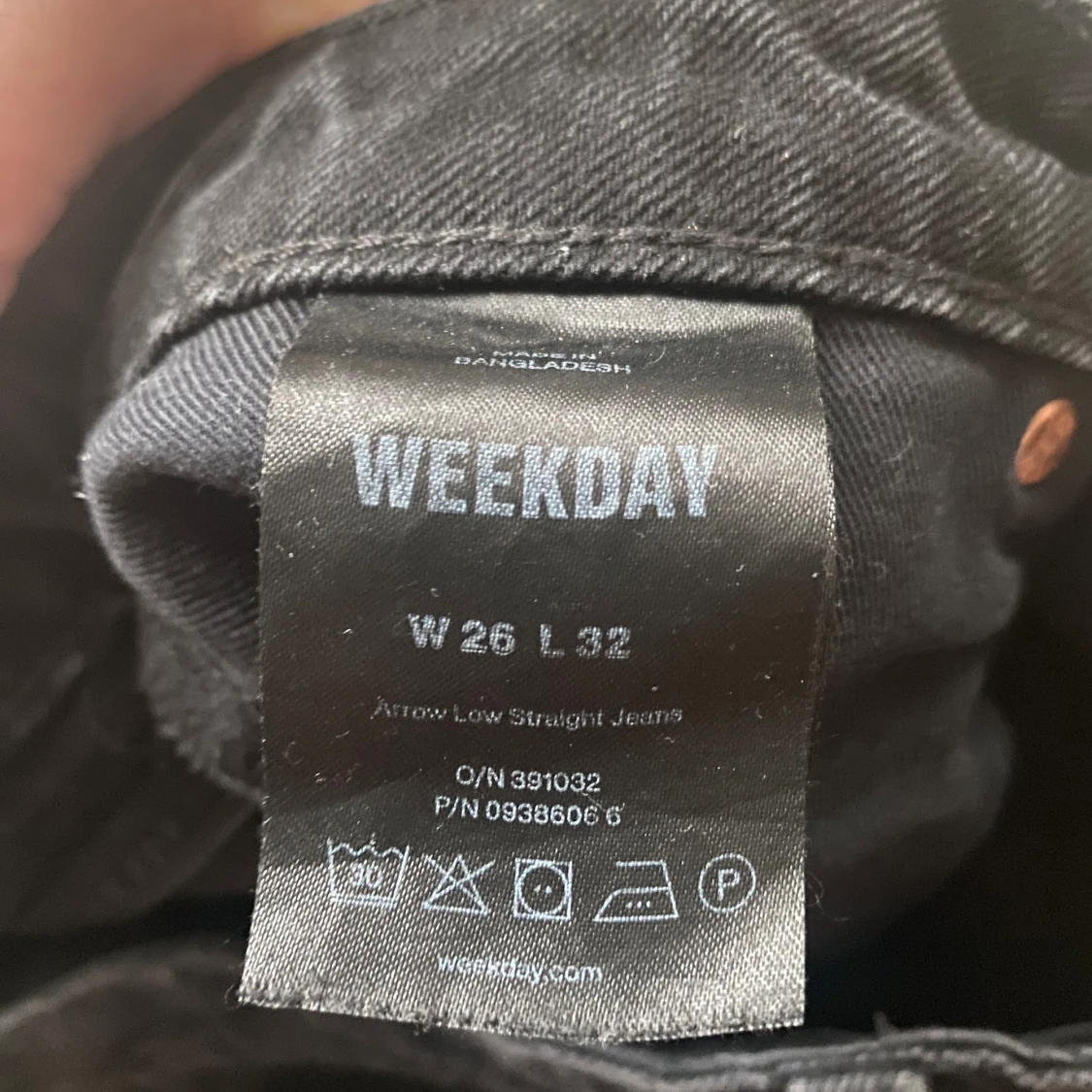 Lågmidjade jeans - 91