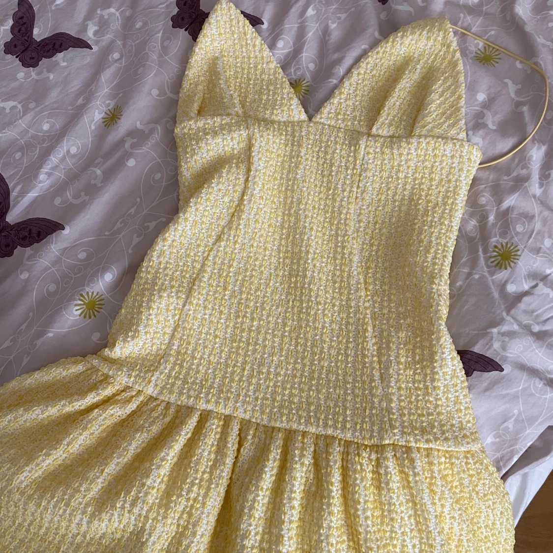 Asos gul klänning - 90