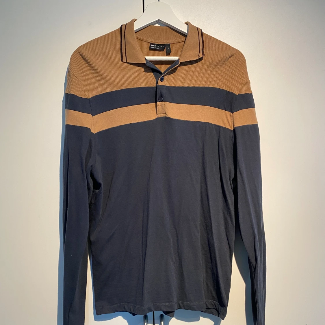 Långärmad Piké från ASOS