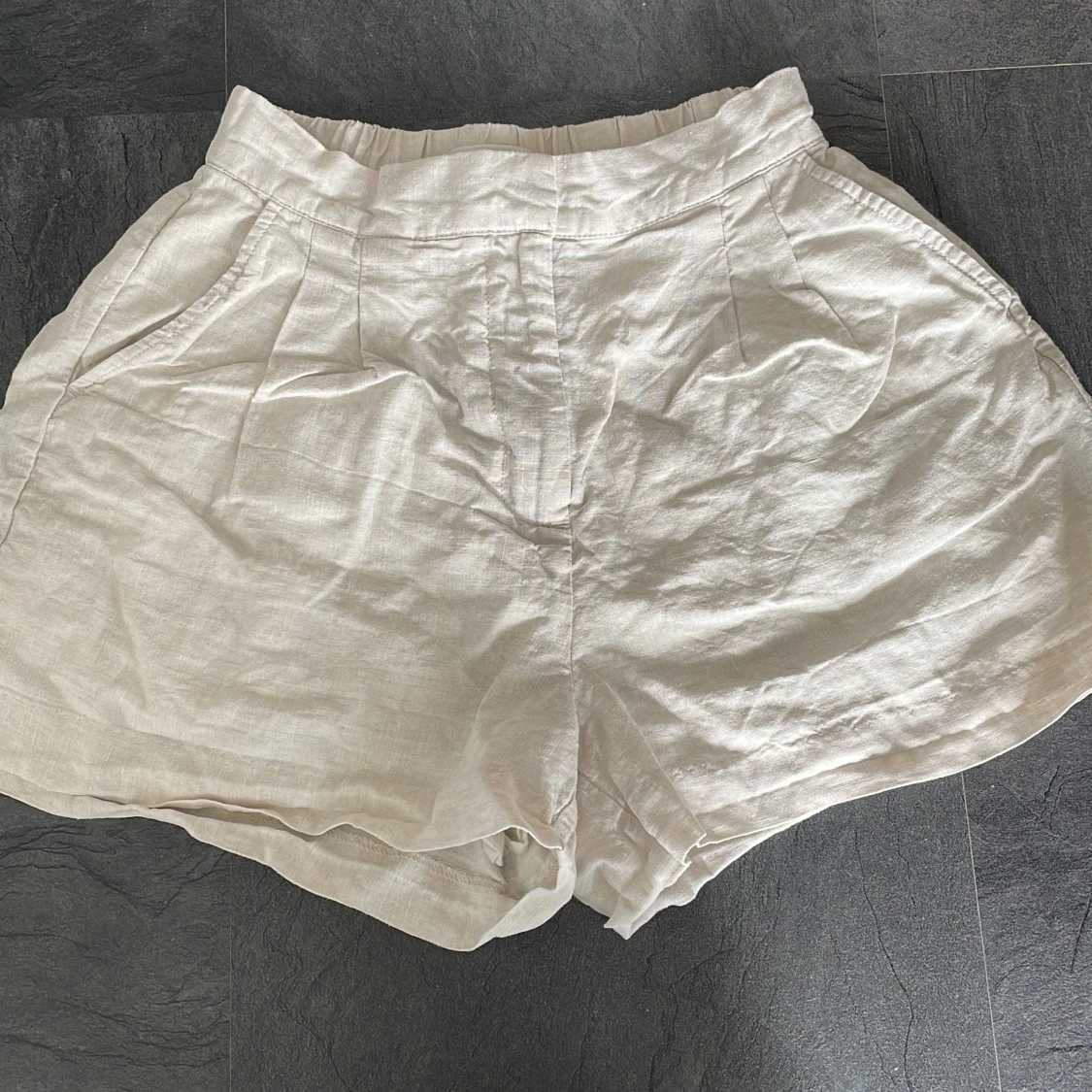 Linnen shorts
