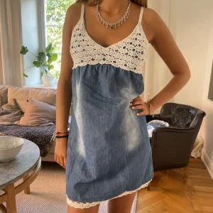 Jeansklänning - Superfin klänning! 