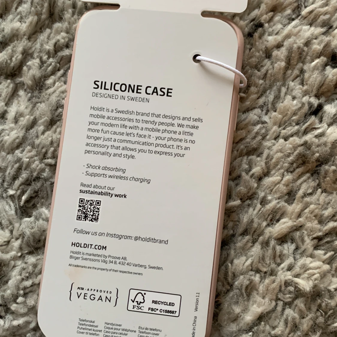 Rosa IPhone skal iPhone 11/XR  - 90