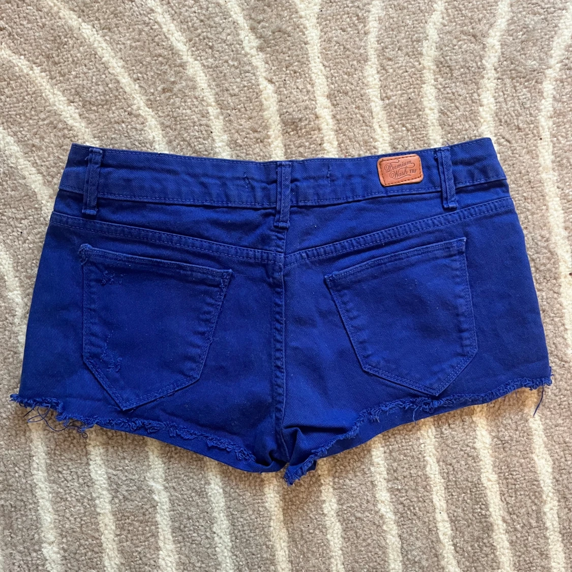 Ascoola blå jeansshorts - 91