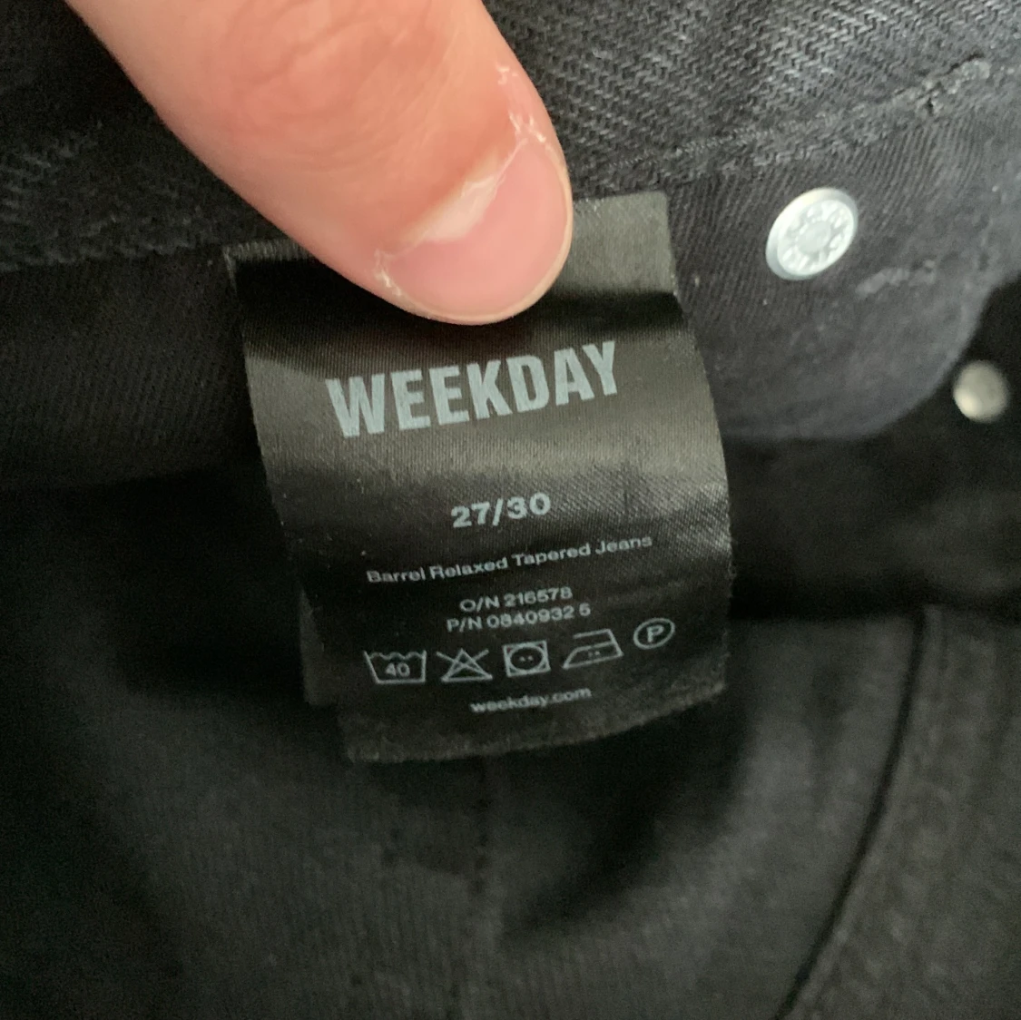 Weekday jeans - 91