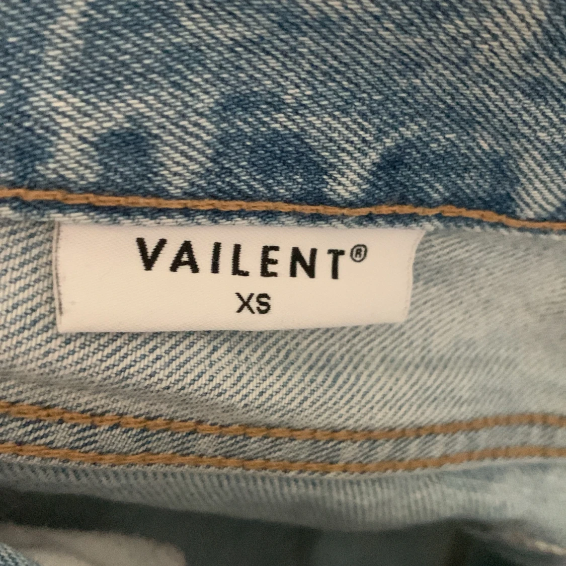 Ljusblåa jeans  - 90