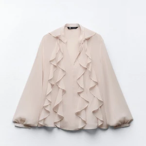 Zara blus - Använd en gång,ny skick💖 köpt för 229💖 storlek S💖 160kr+ frakt