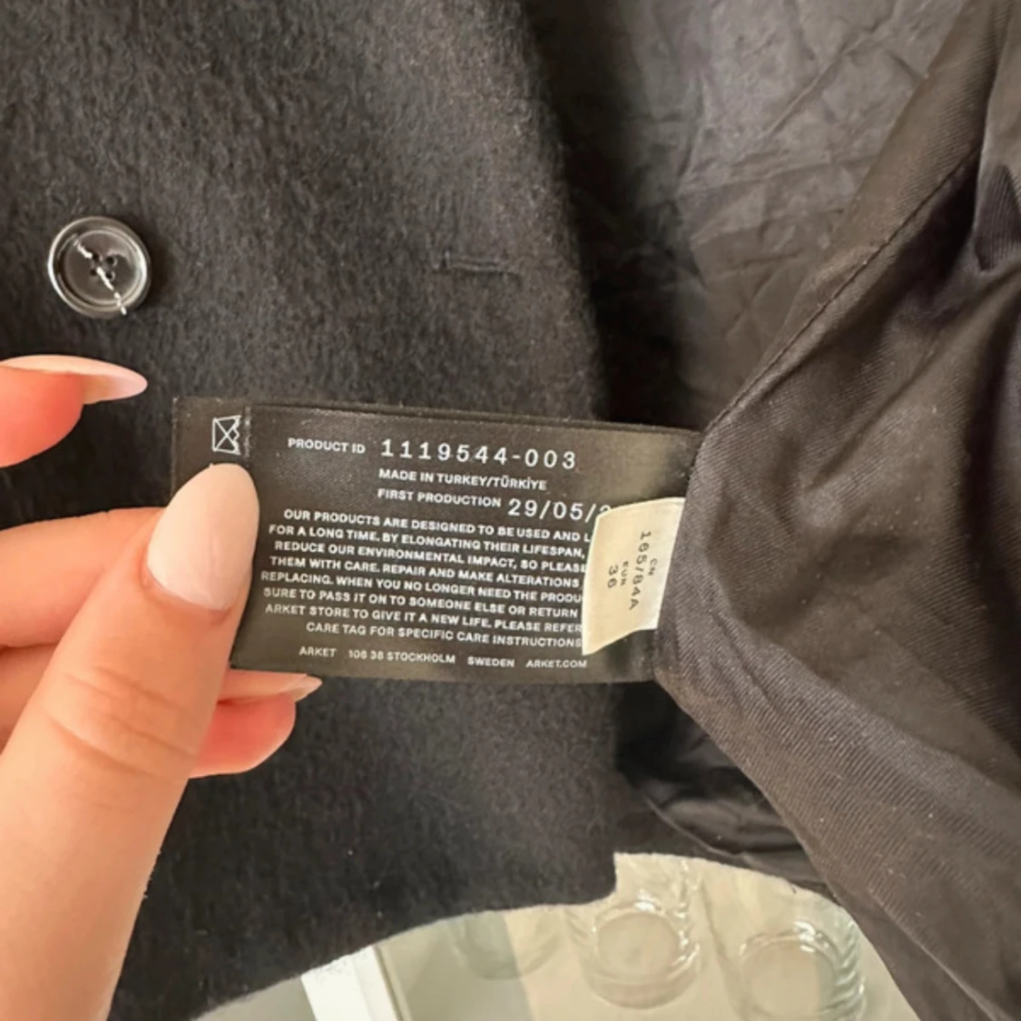 Arket Brushed Wool jacket - 91