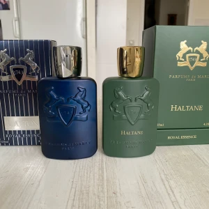 Parfums De Marly - Säljer en del av collection då jag behöver pengar. Luktar mycket gott. Endast använda ett fåtal gånger. PDM Haltane säljs ny för ca 3200kr, jag säljer för 2200kr. PDM Layton säljs för ca 2800kr, säljs av mig för 2000kr. Eller båda för 3800kr. 
