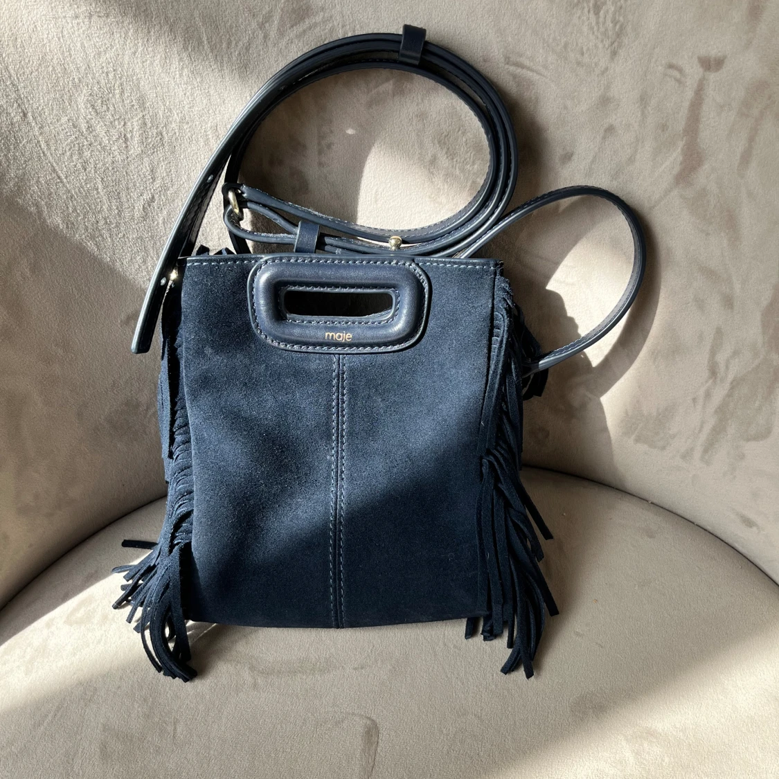 Marinblå majeväska💙💙 - 91