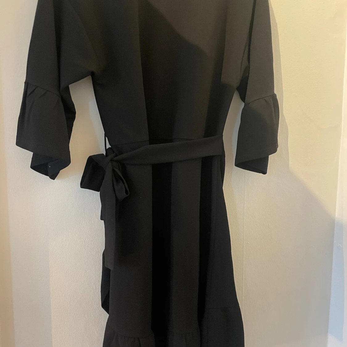 Svart miniklänning  - 91