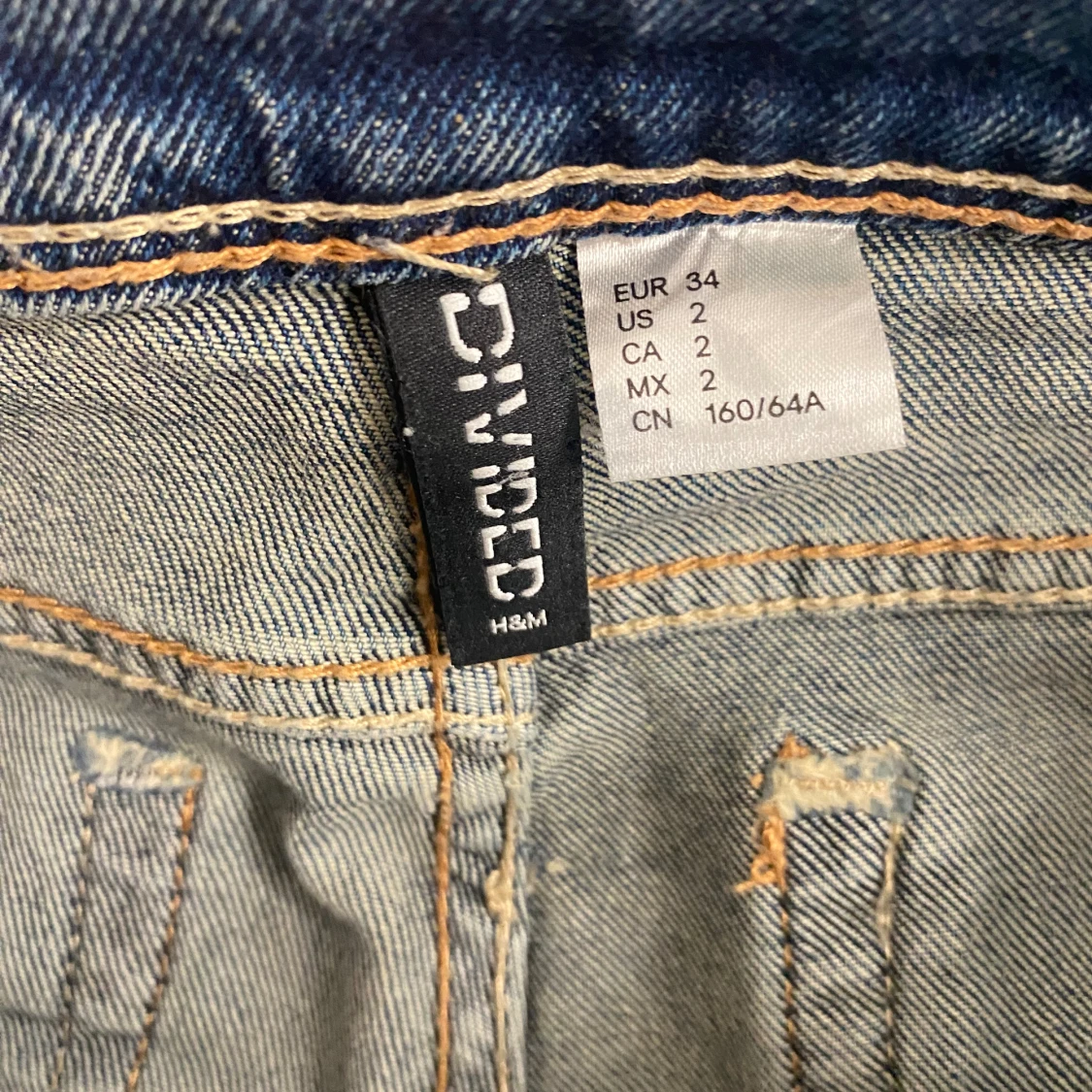 Low waist bootcut jeans - 91